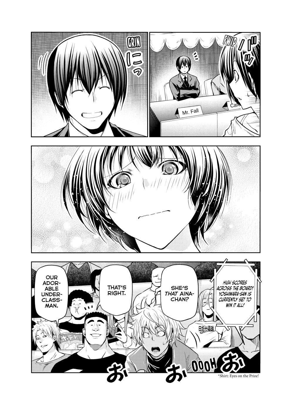 Grand Blue, Chapter 94 image 05
